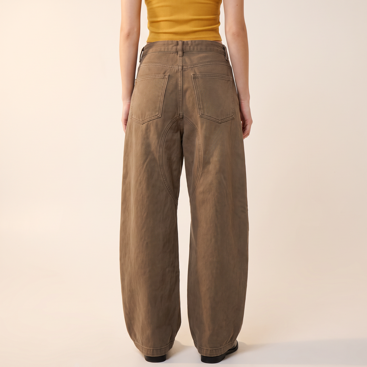Rivessa jeans met ballonpijpen
