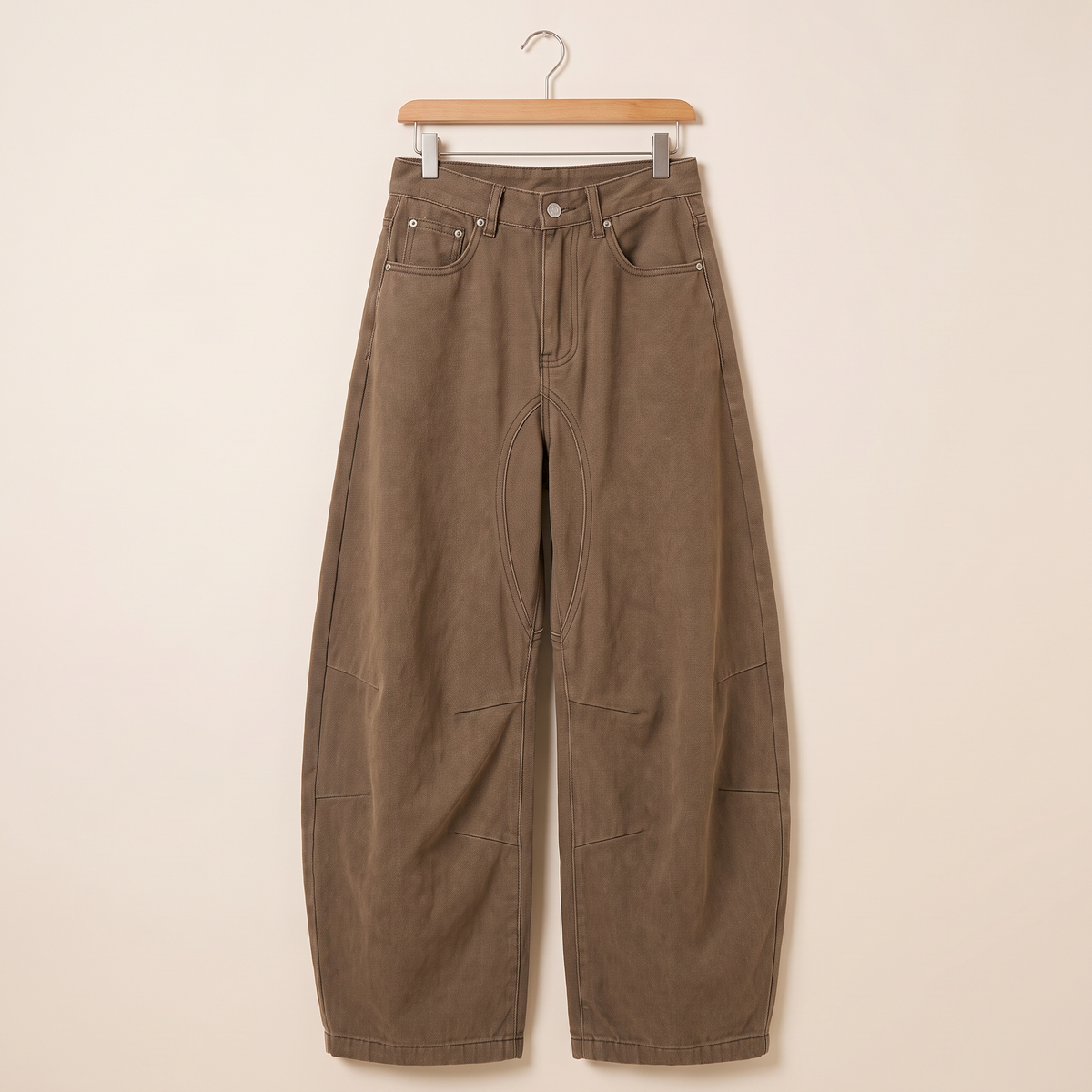 Rivessa jeans met ballonpijpen