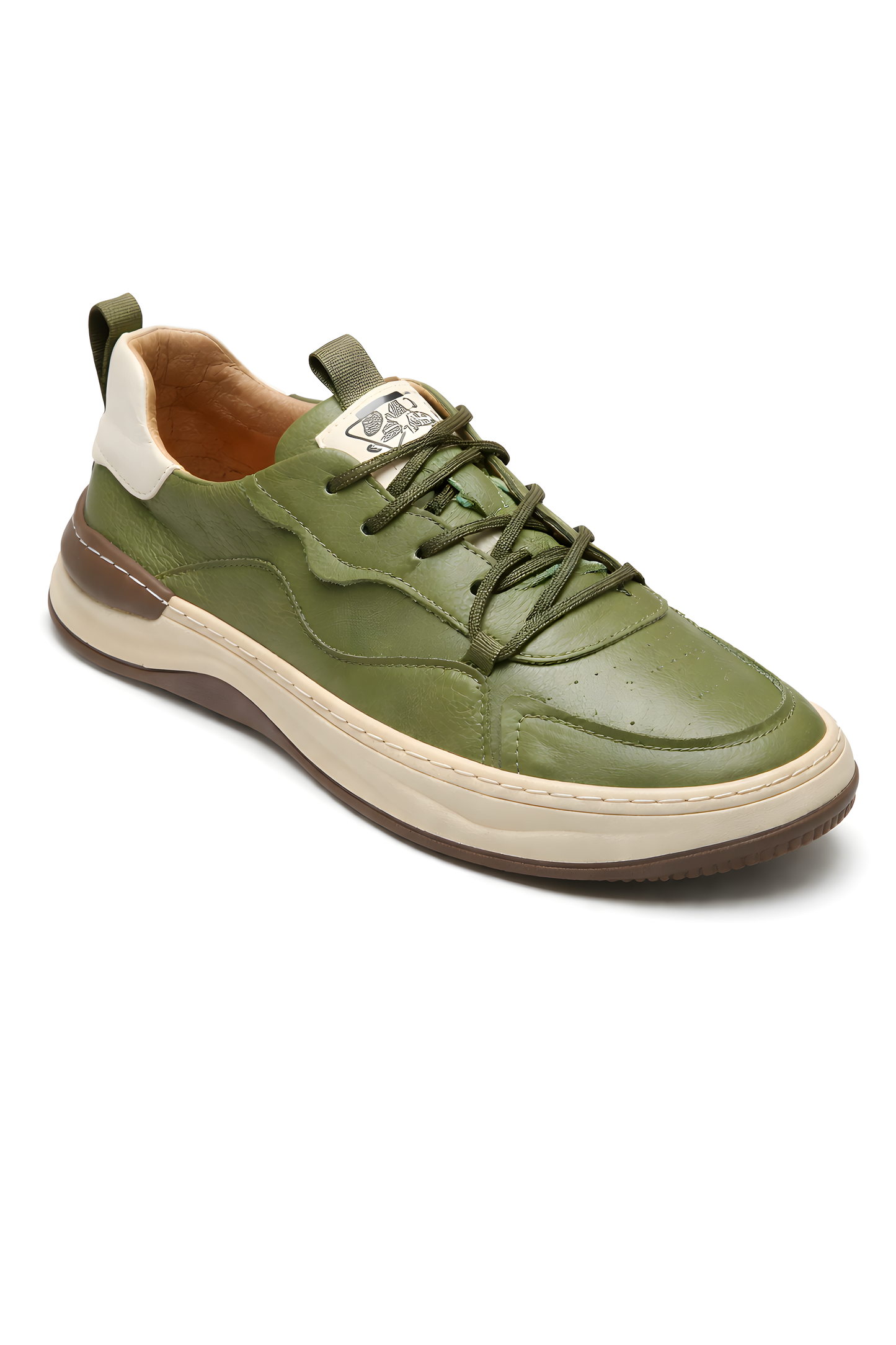 Heritage Lace-Up Sneakers