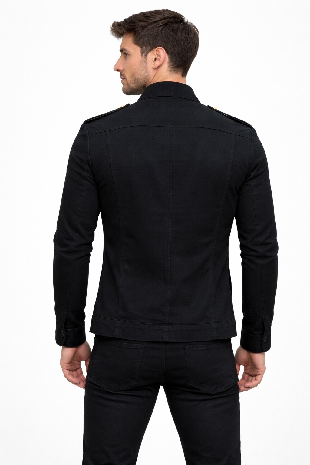 Montclair Officer Button Jacket