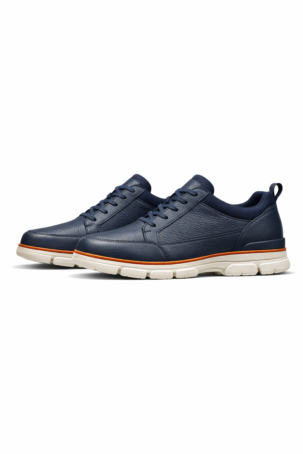 StrideForm Flex Lace-Up Sneakers
