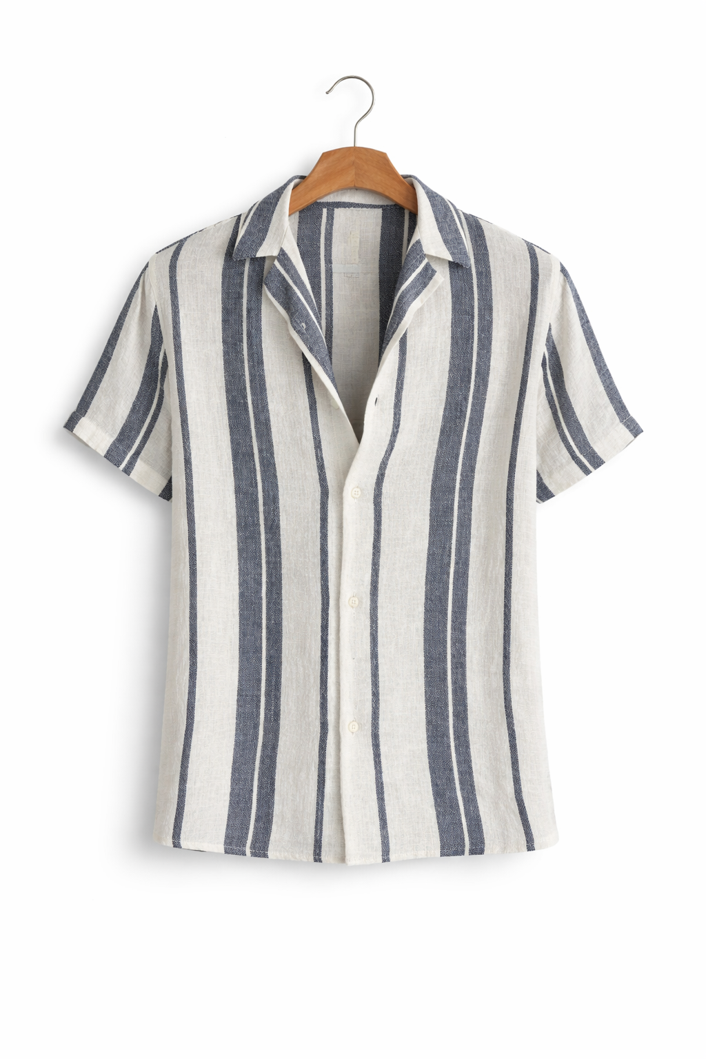 Amalfi Textured Stripe Woven Shirt