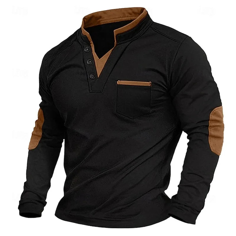 Men’s Contemporary Knit Shirt