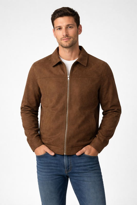 Harborline Zip Collar Jacket