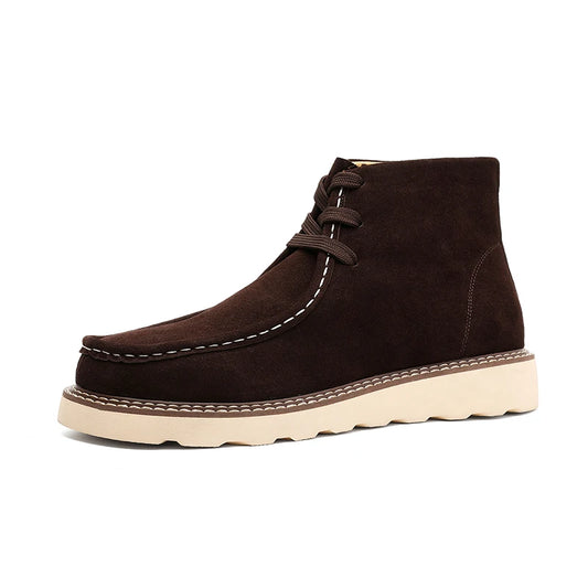 Chukka met mocassintip