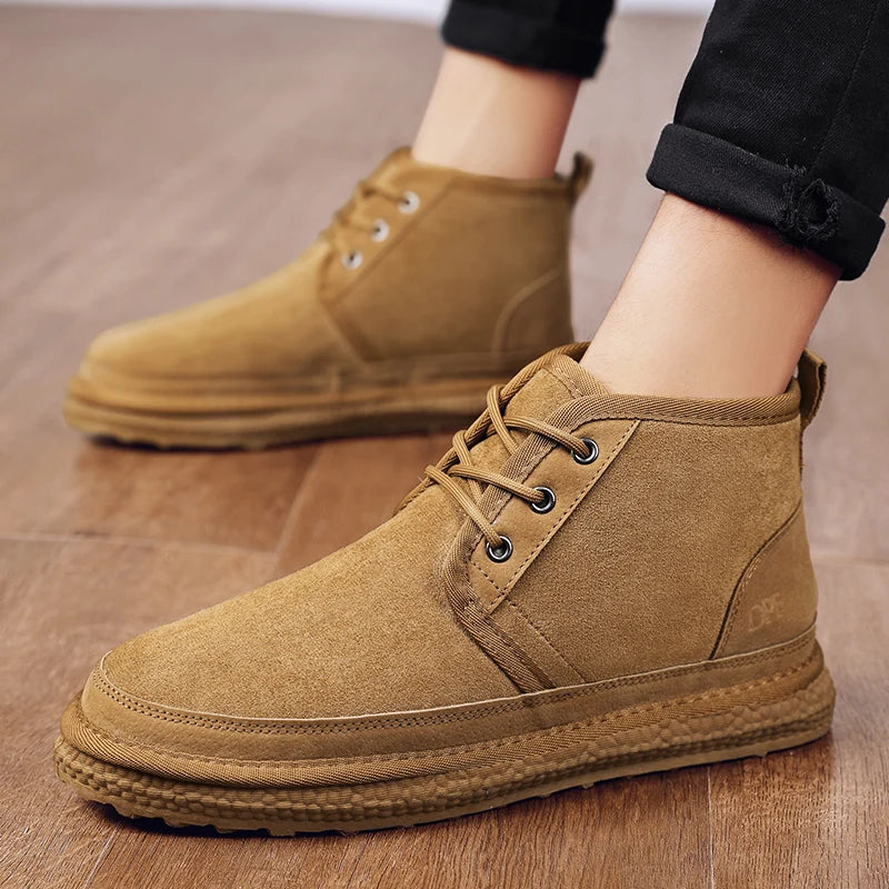 Men’s Chukka Winter Boot