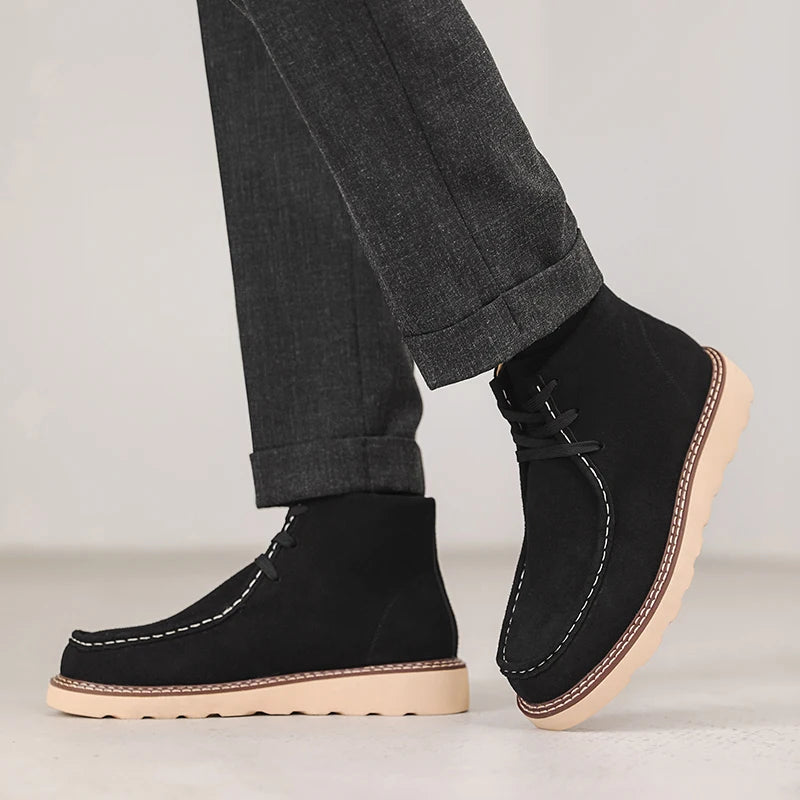 Moc-Toe Ankle Chukkas