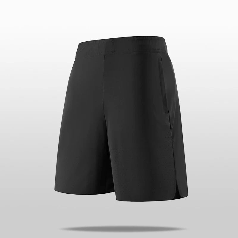 Fast Dry Mid-Length Running Shorts