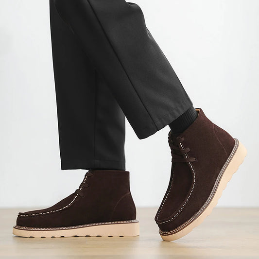 Moc-Toe Ankle Chukkas