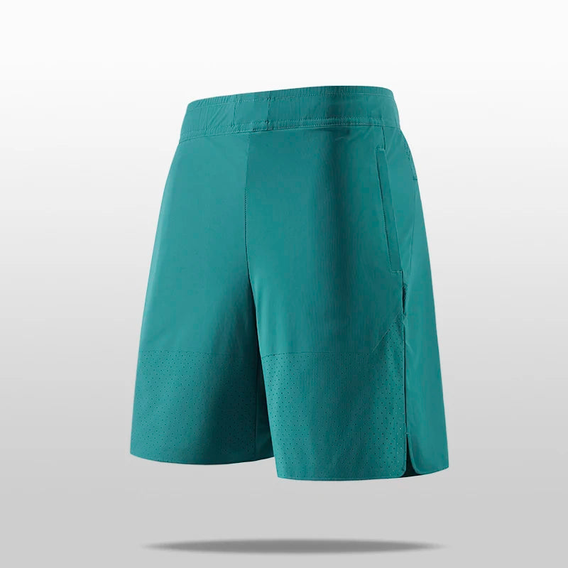 Fast Dry Mid-Length Running Shorts