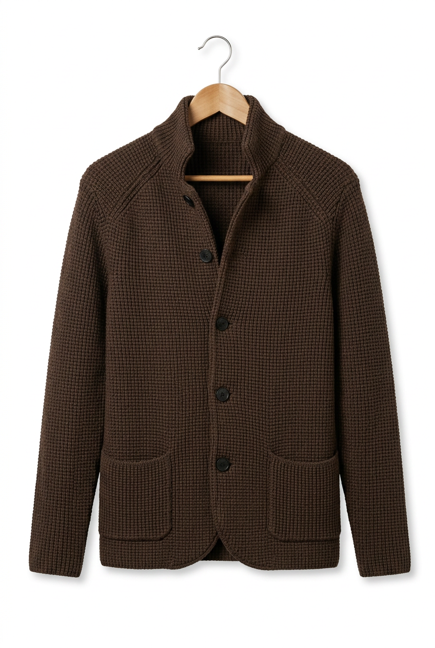 Winslow gebreide vest