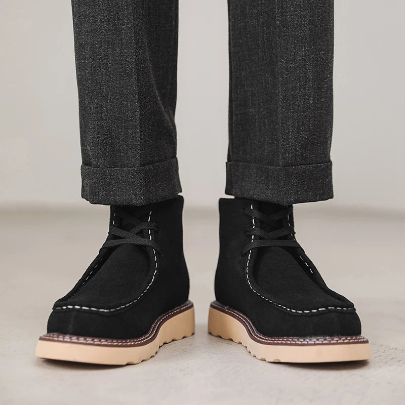 Moc-Toe Ankle Chukkas