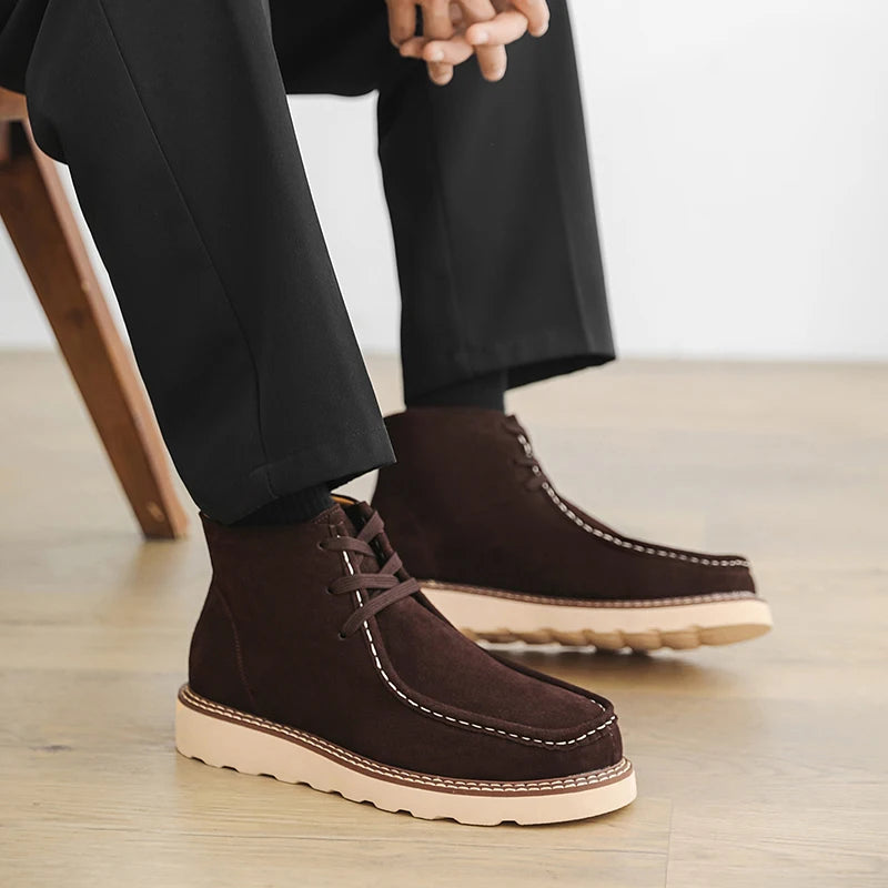 Moc-Toe Ankle Chukkas