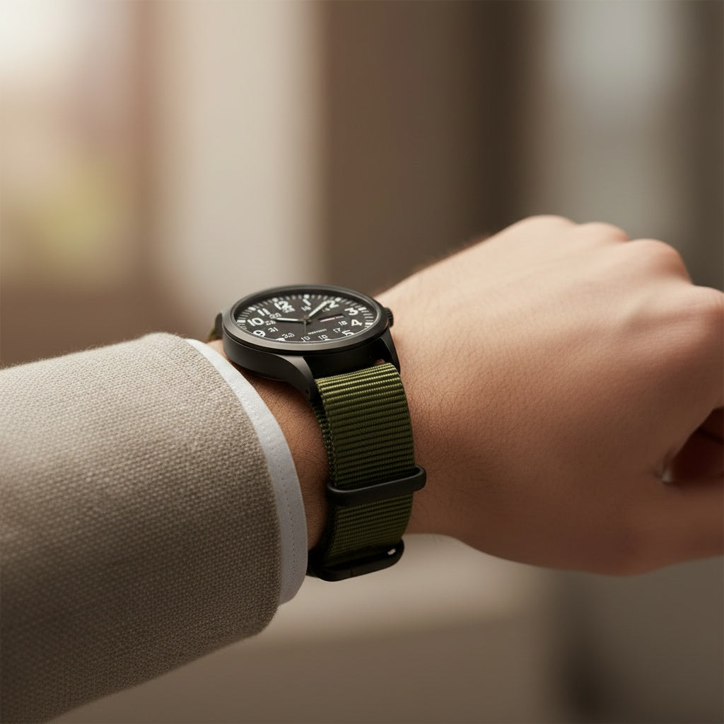 Men’s Field Day-Date Watch