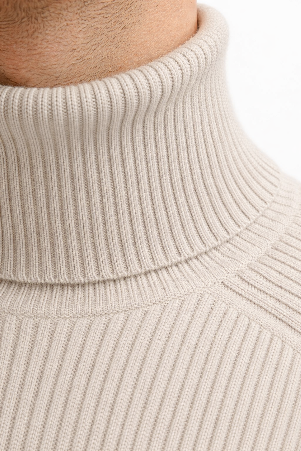 The Montreux Ribbed Turtleneck