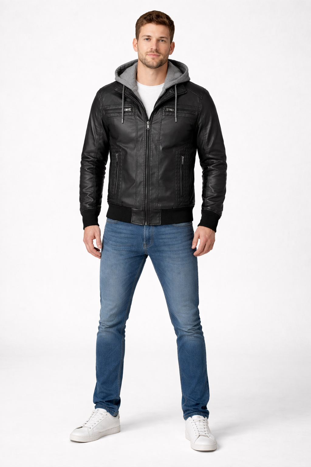 Blackridge Hooded Moto Jacket