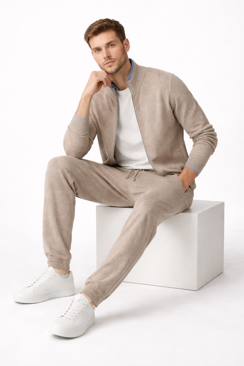 Alden Knit Lounge Set