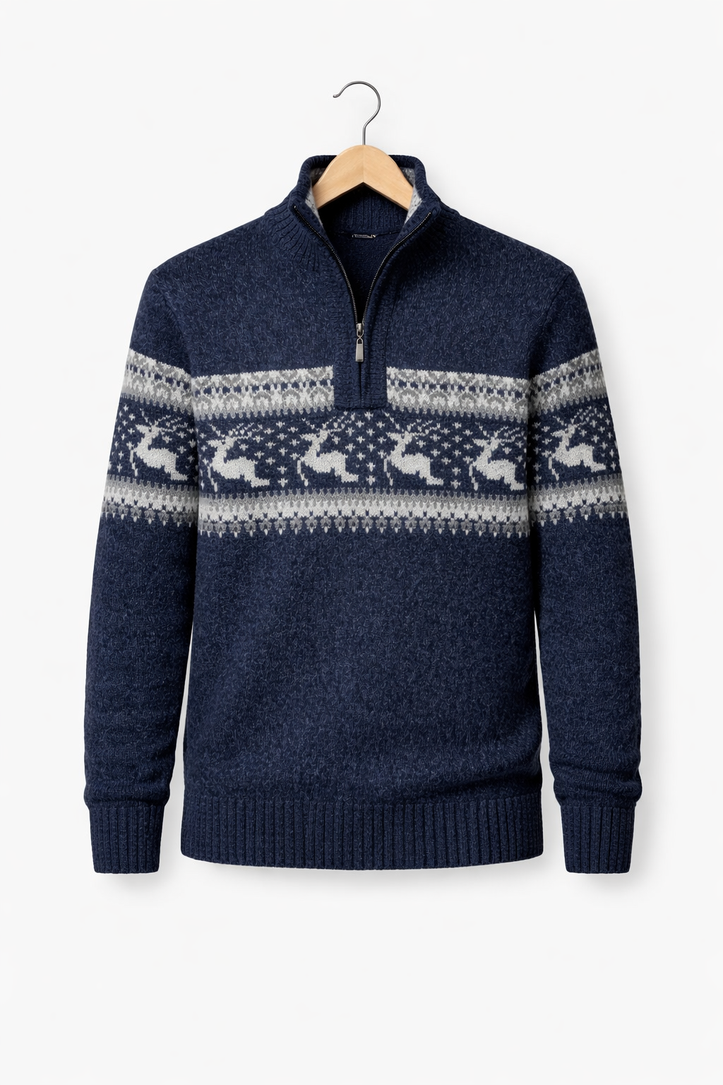 Deer Isle Half Zip Sweater