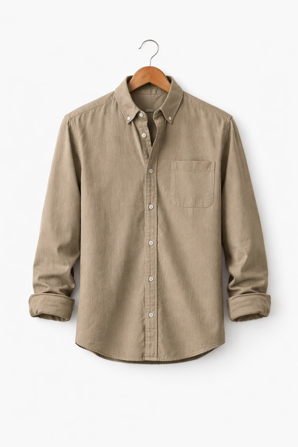 Washed Chambray Shirt
