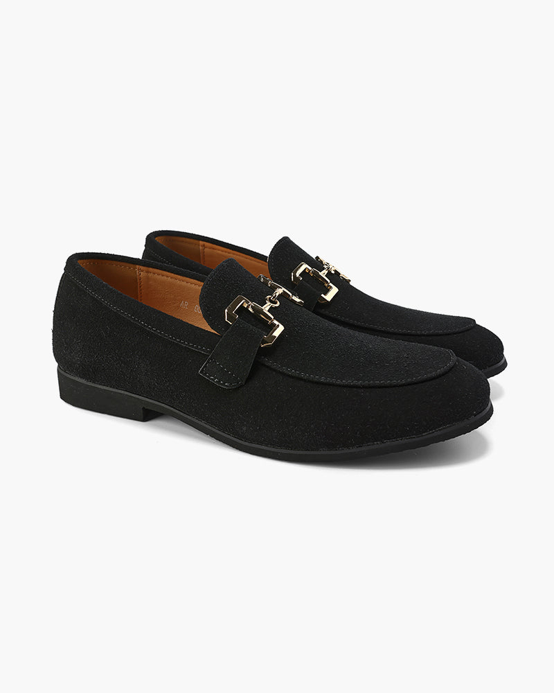 Noir Link Loafer
