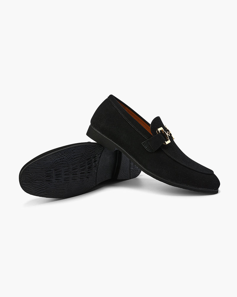 Noir Link Loafer