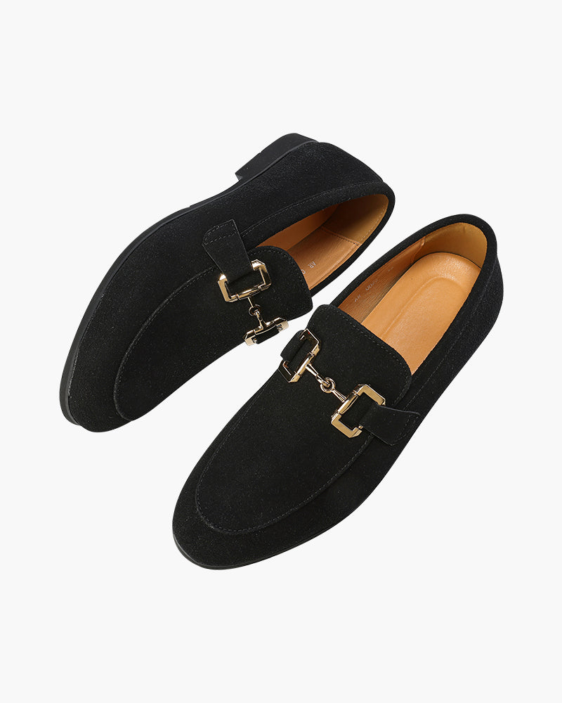 Noir Link Loafer