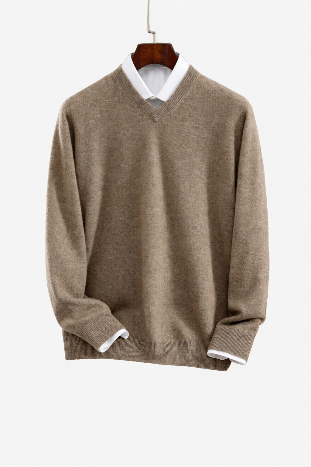 Men’s V-Neck Knit Shirt