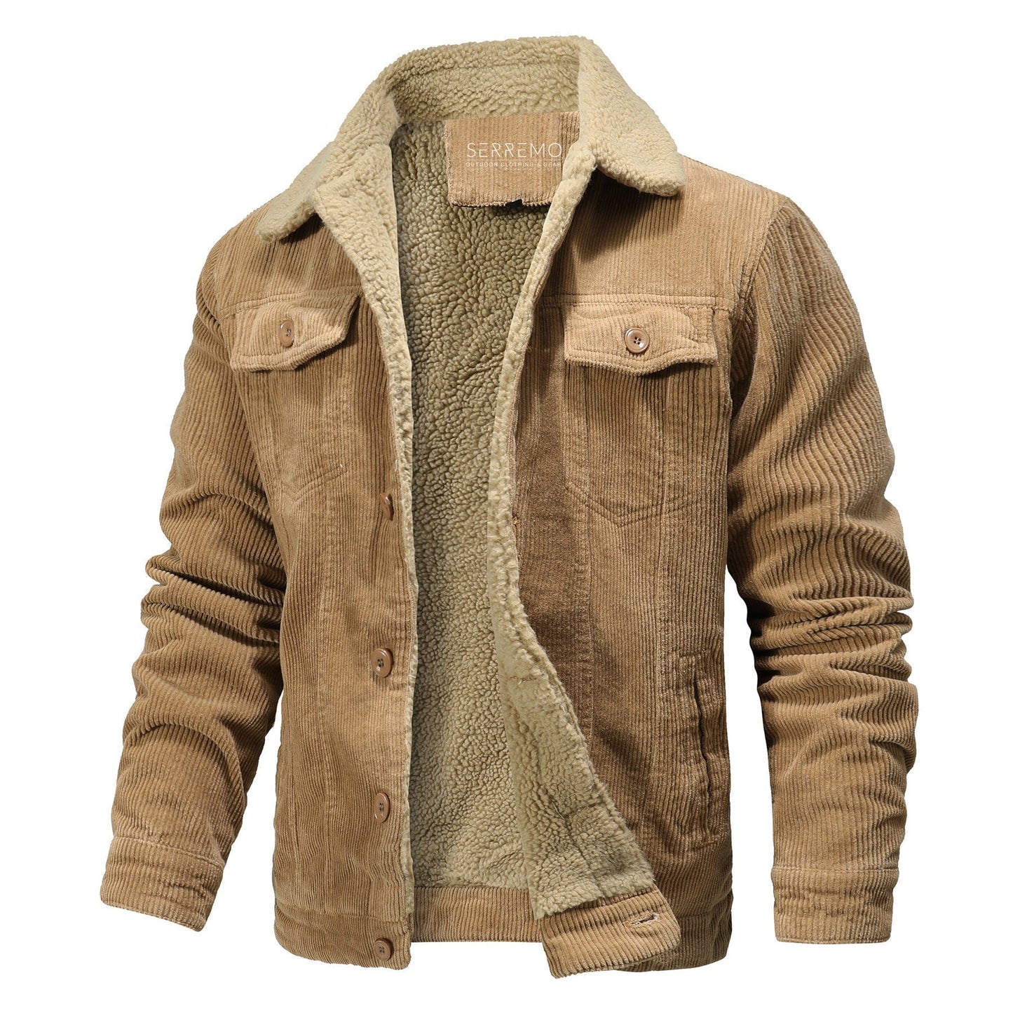 Lined Corduroy Field Jacket