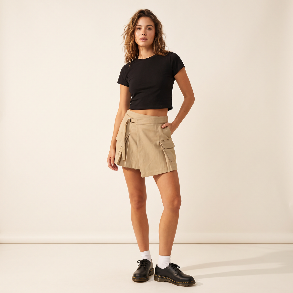 Tavelle cargoskort met overslag