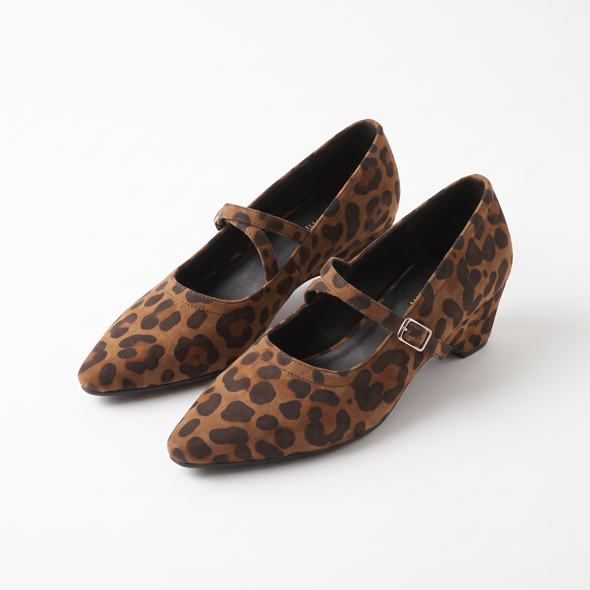 Tavessa puntige Mary Jane-pumps