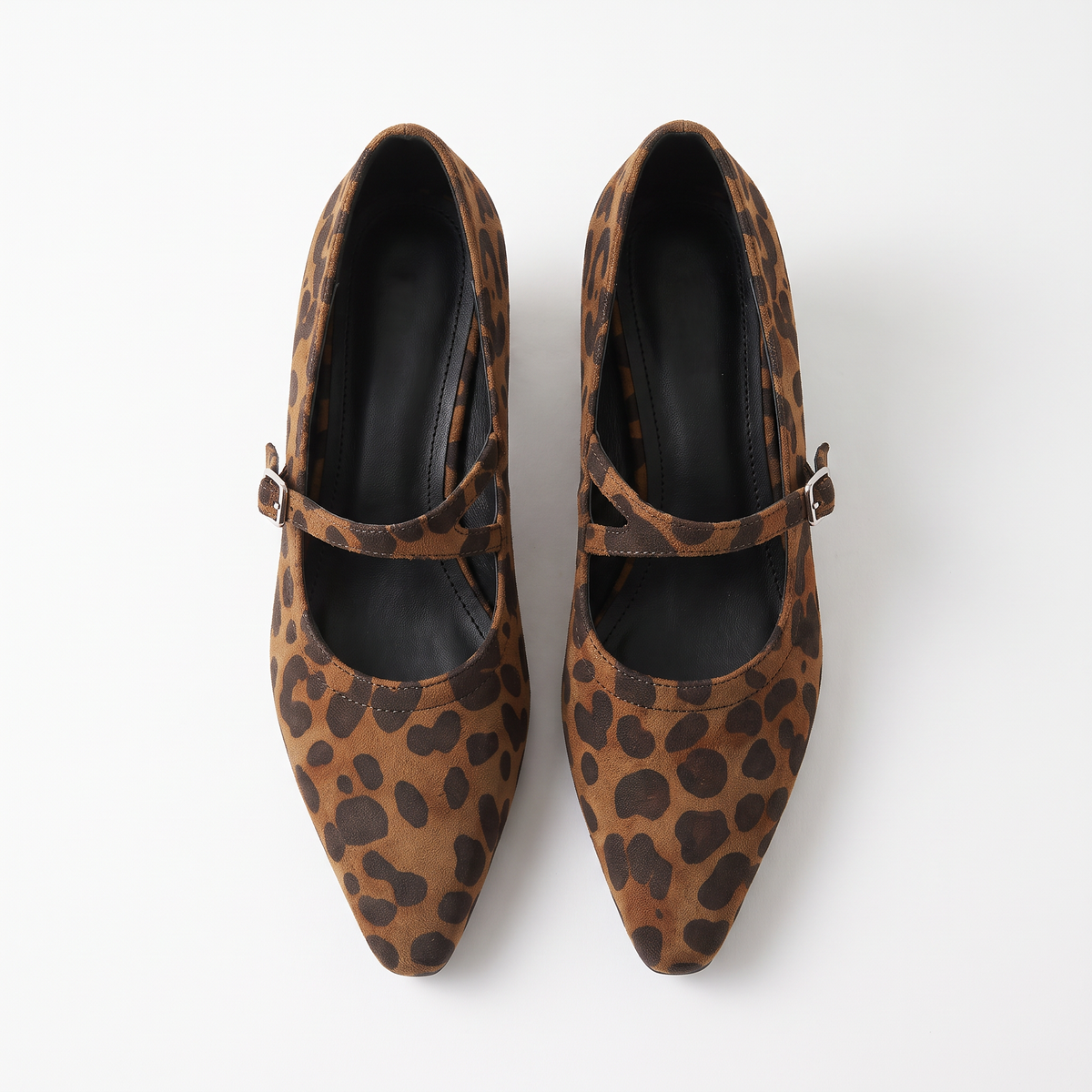 Tavessa puntige Mary Jane-pumps