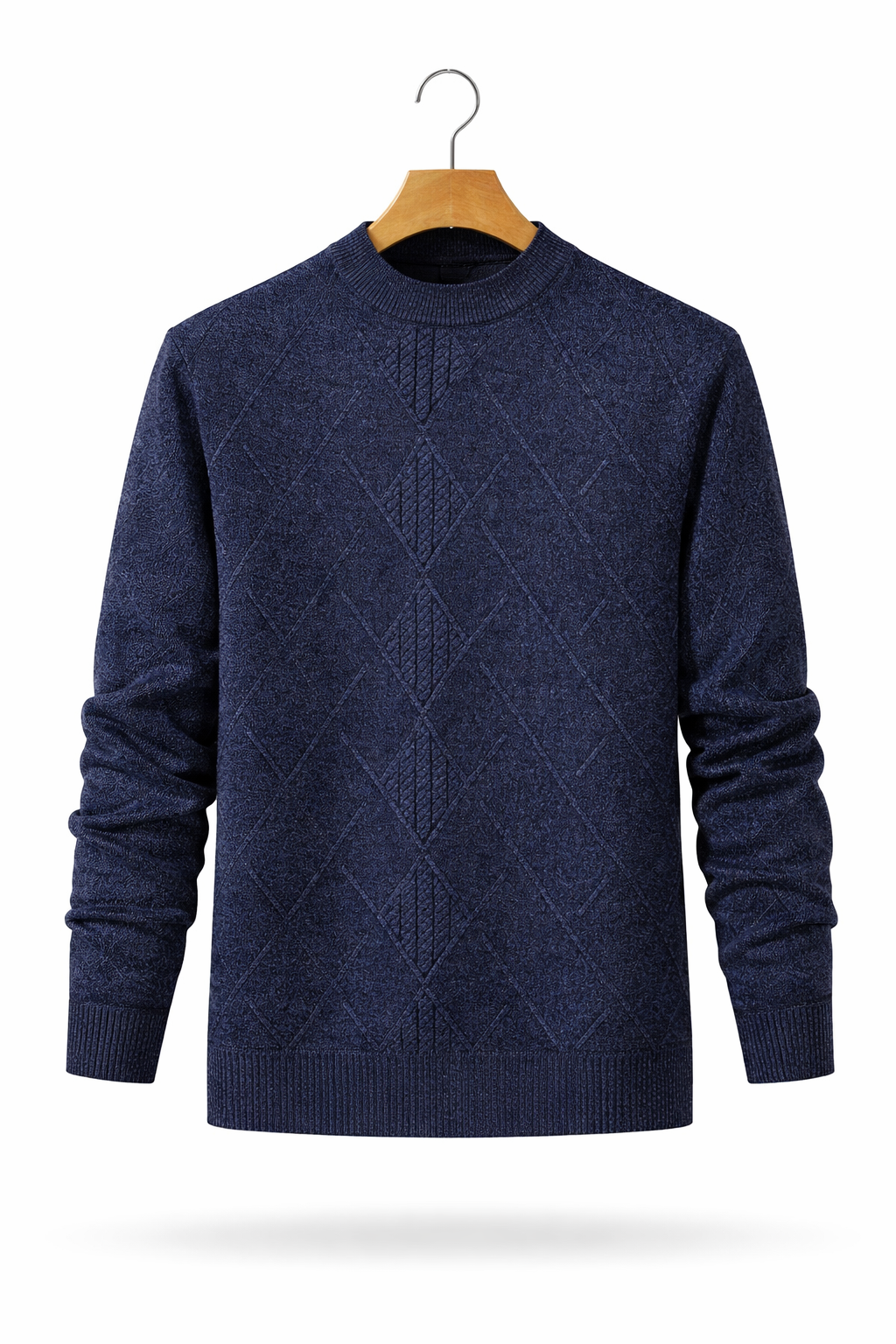 Northvale Diamond Knit Pullover