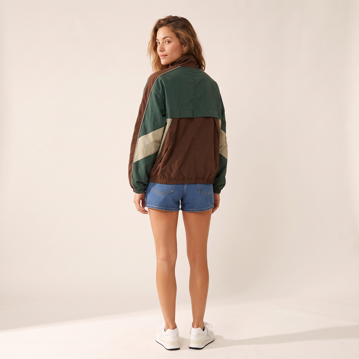 Torven Colorblock Herenjas met Rits