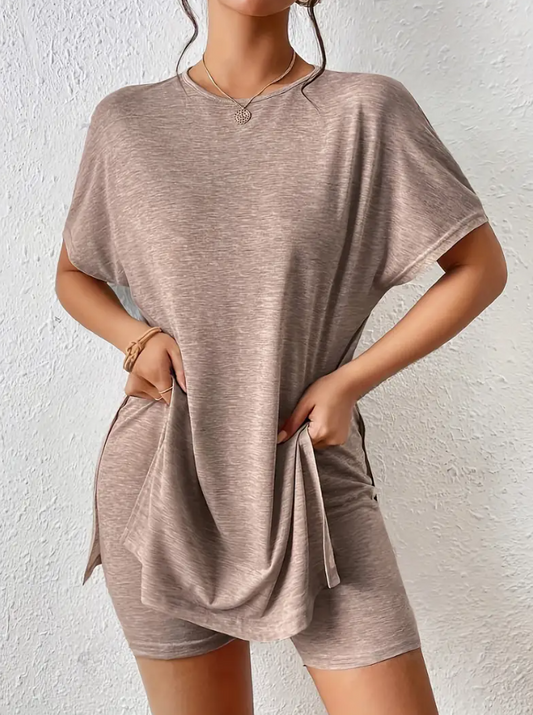 Summer Top and Short Set for Women