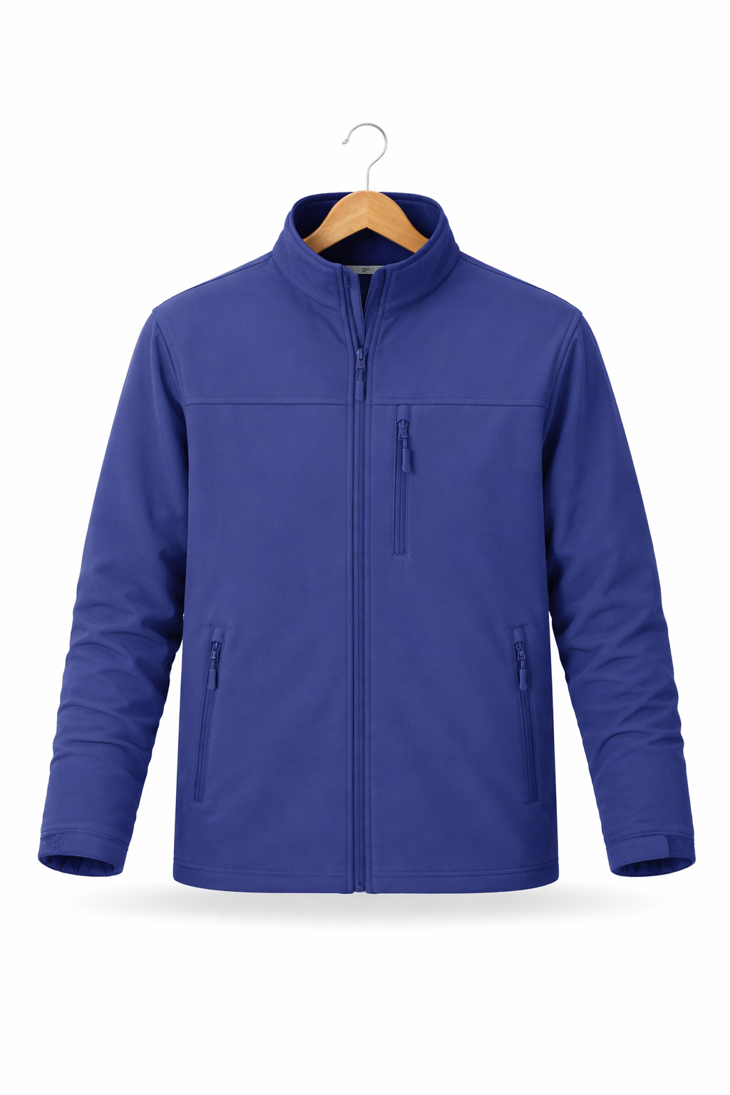 Stand Collar Soft Shell Jacket