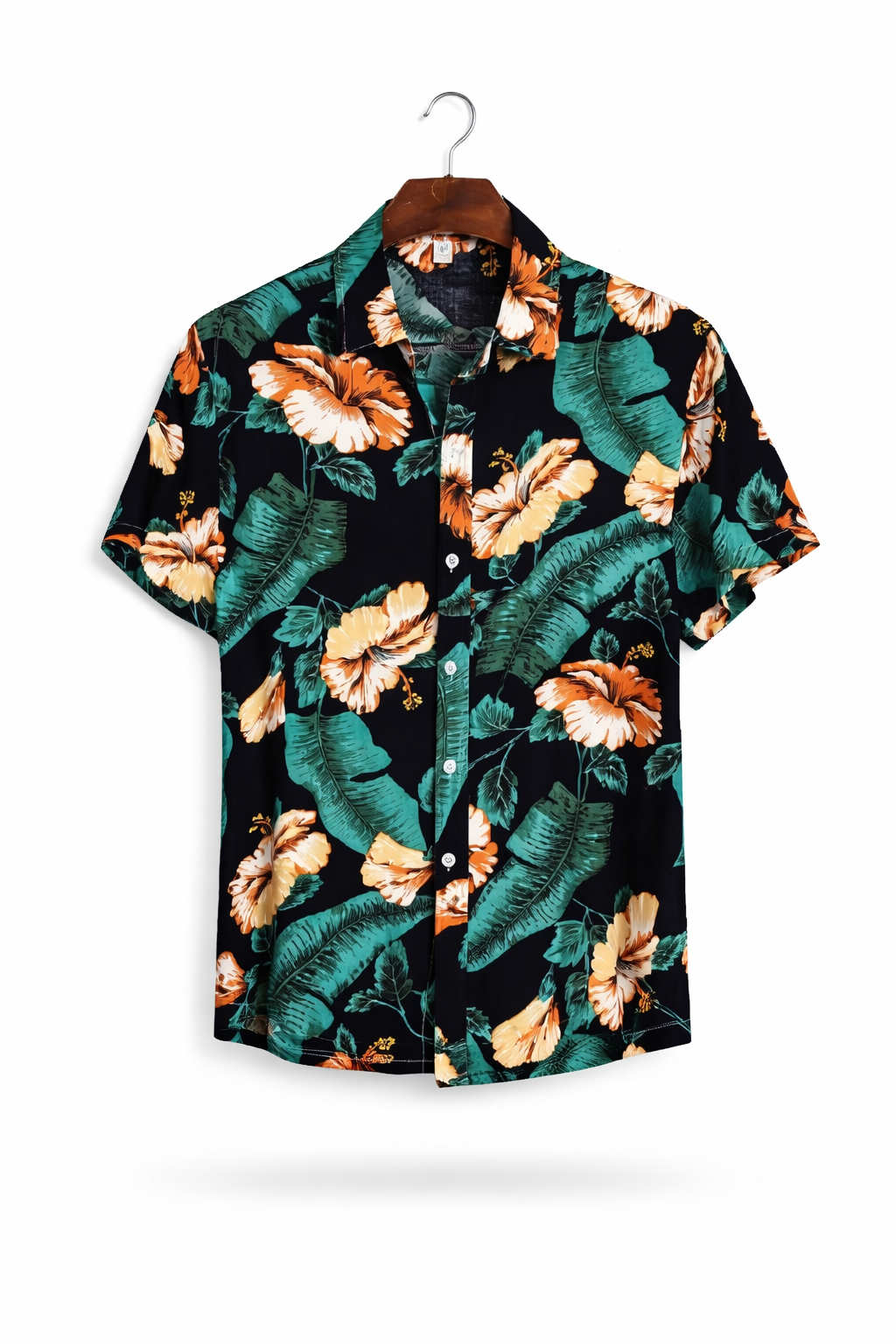 Tencel Lyocell Floral Resort Shirt