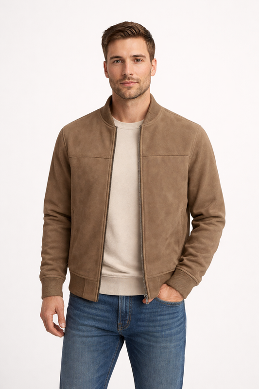 Stonehaven Zip Bomber Jacket