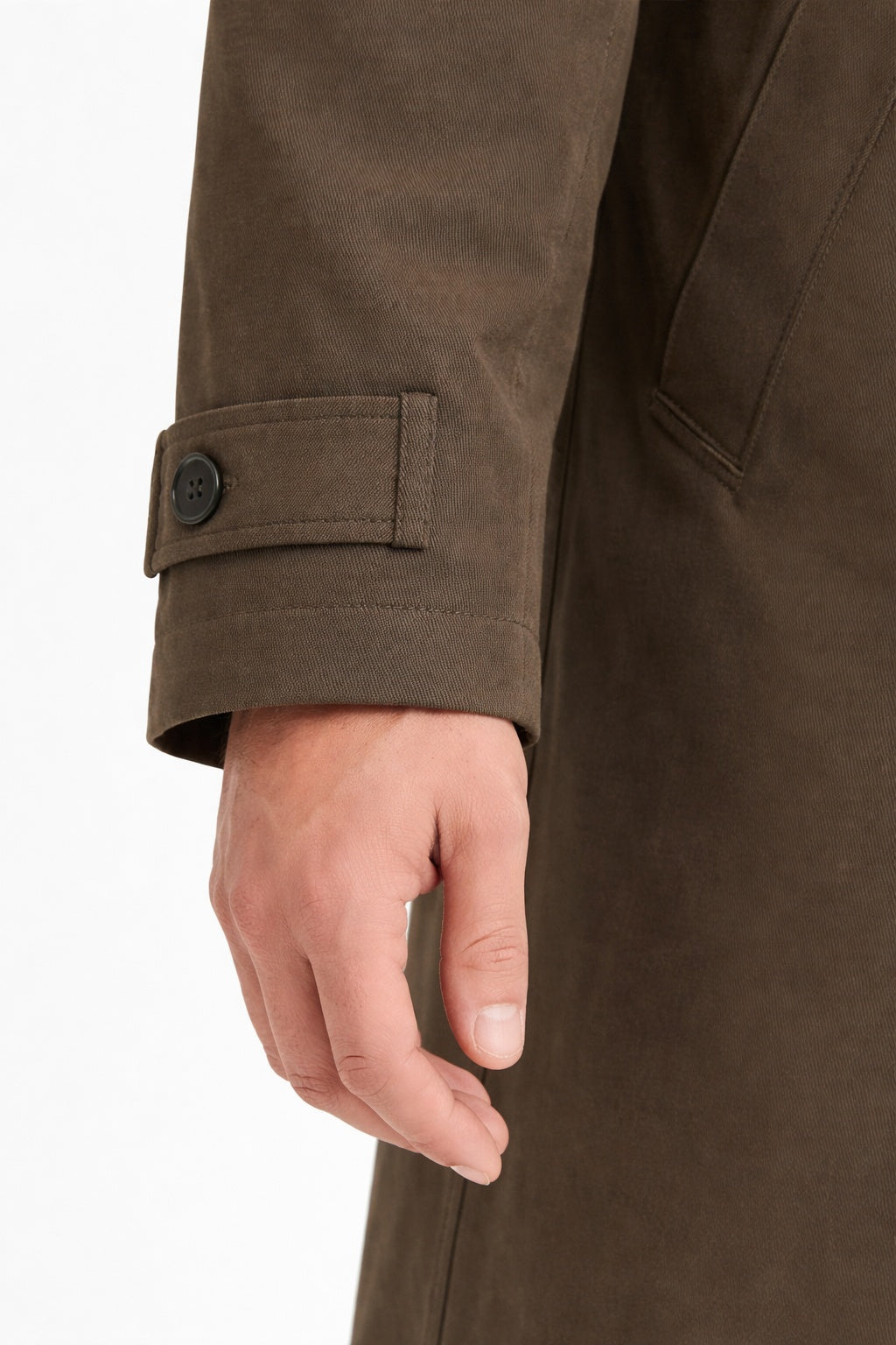 The TerraForm Structured Mac Coat