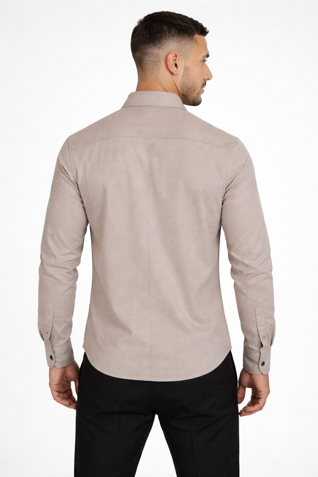 Clean Cut Utility Shirt Jacket