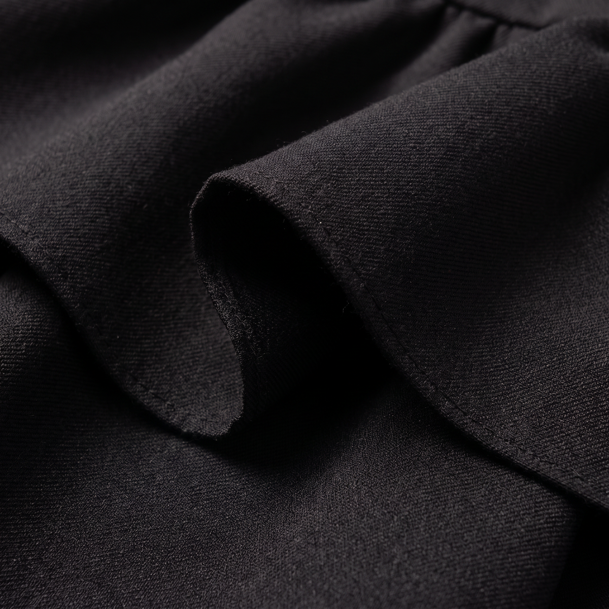 Valette mini-rok met gelaagde ruches
