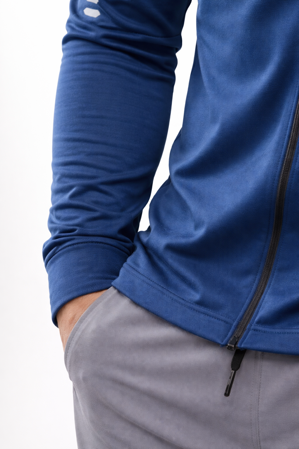 Men’s Performance Zip Training Top for Gym