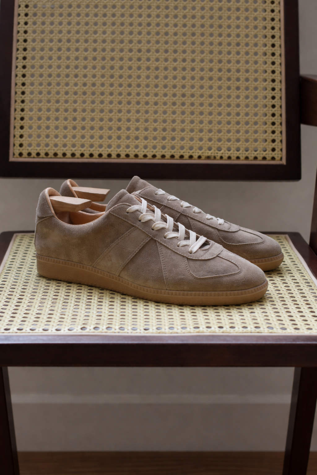 Training Retro Cowhide Men's Sneakers Casual