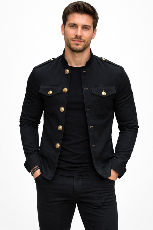 Montclair Officer Button Jacket