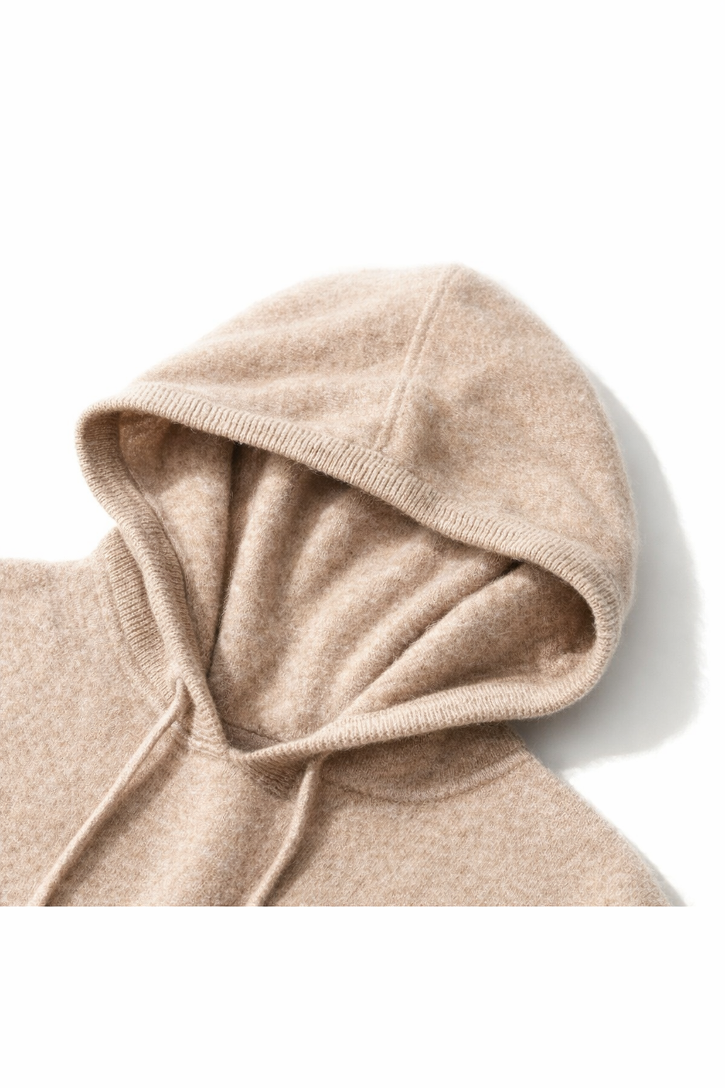 Knit Hooded Sweater