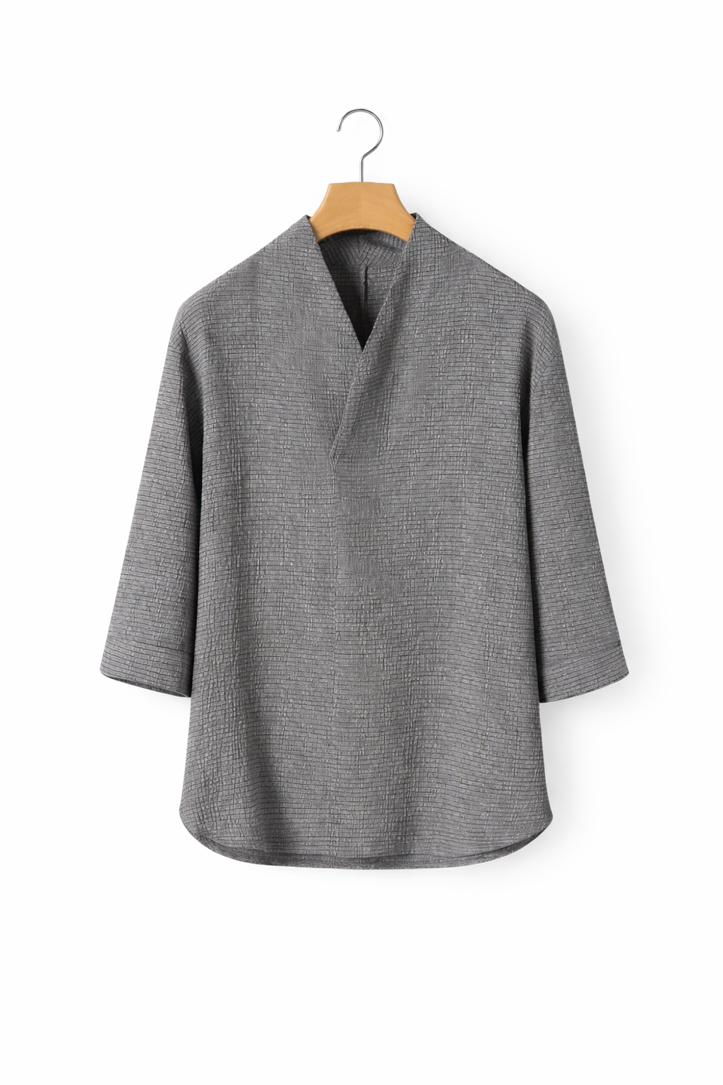 Men’s Cotton Home V-Neck Lounge Shirt