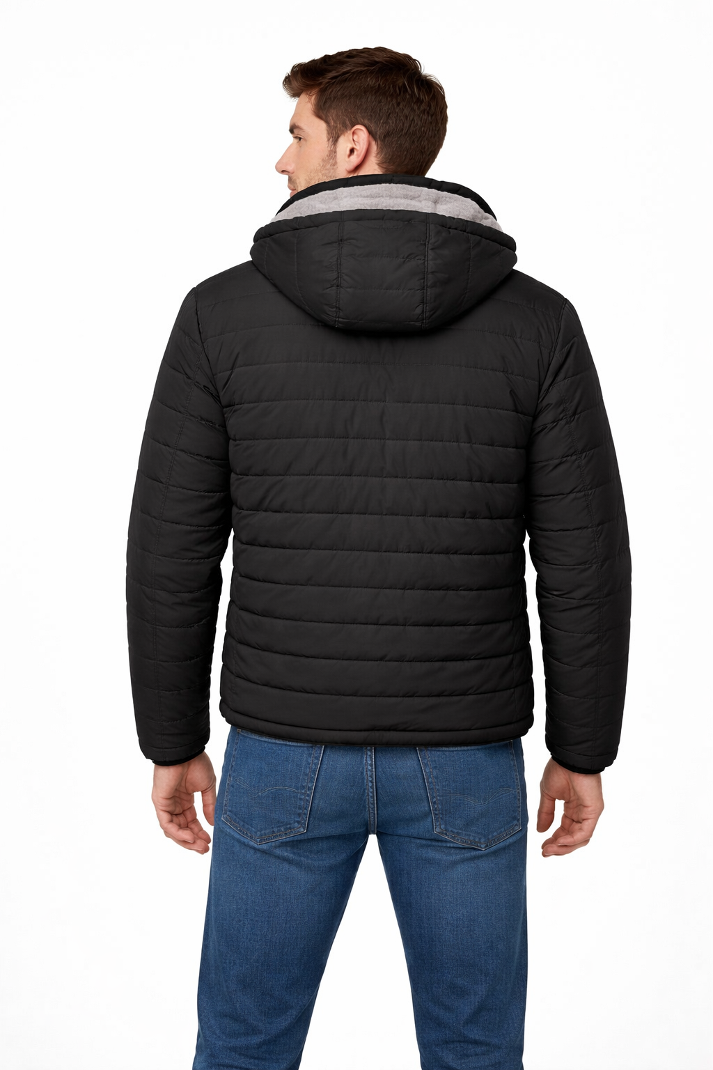 Northfield Fleece-Lined Padded Coat