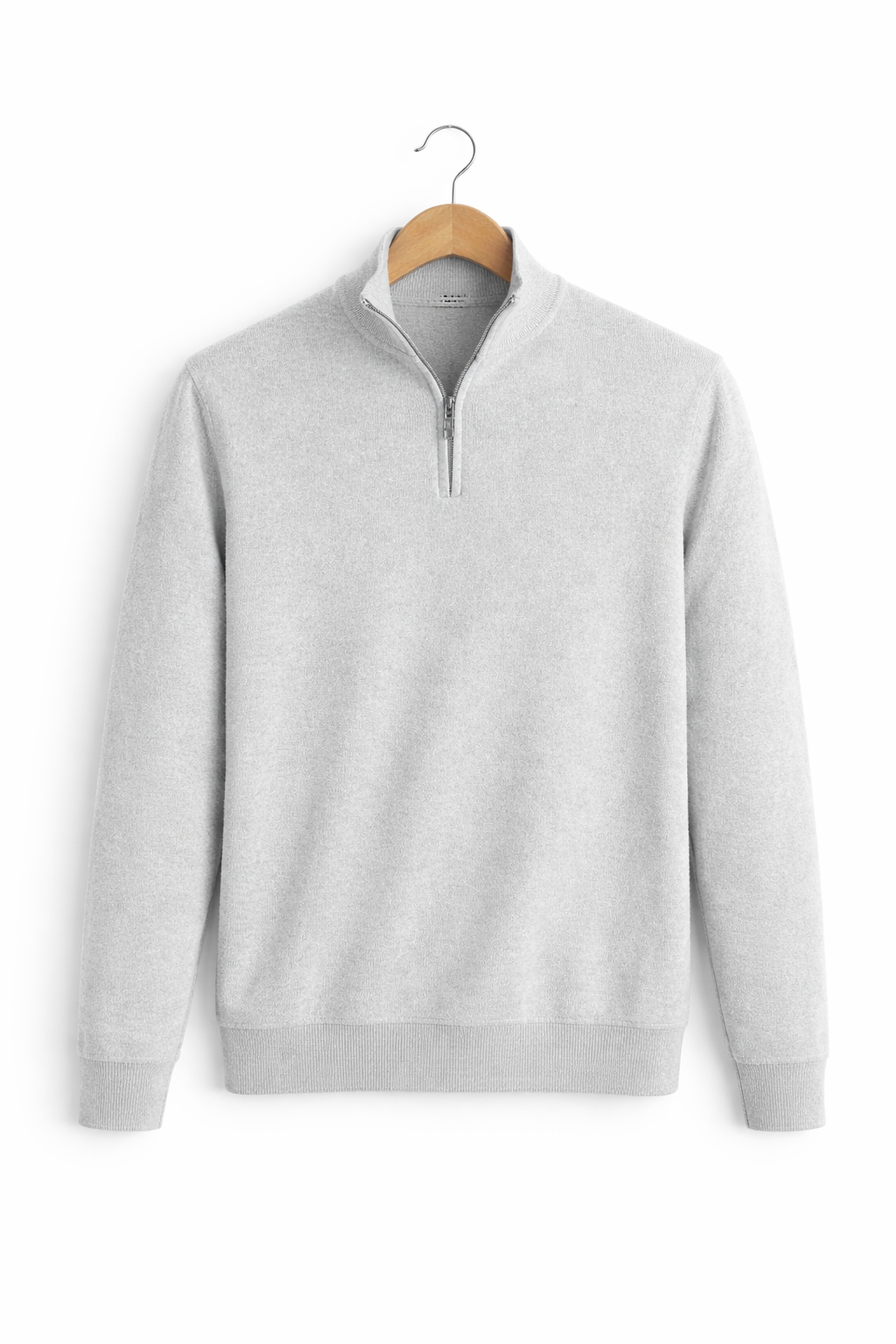 Half-Zip Knit Pullover