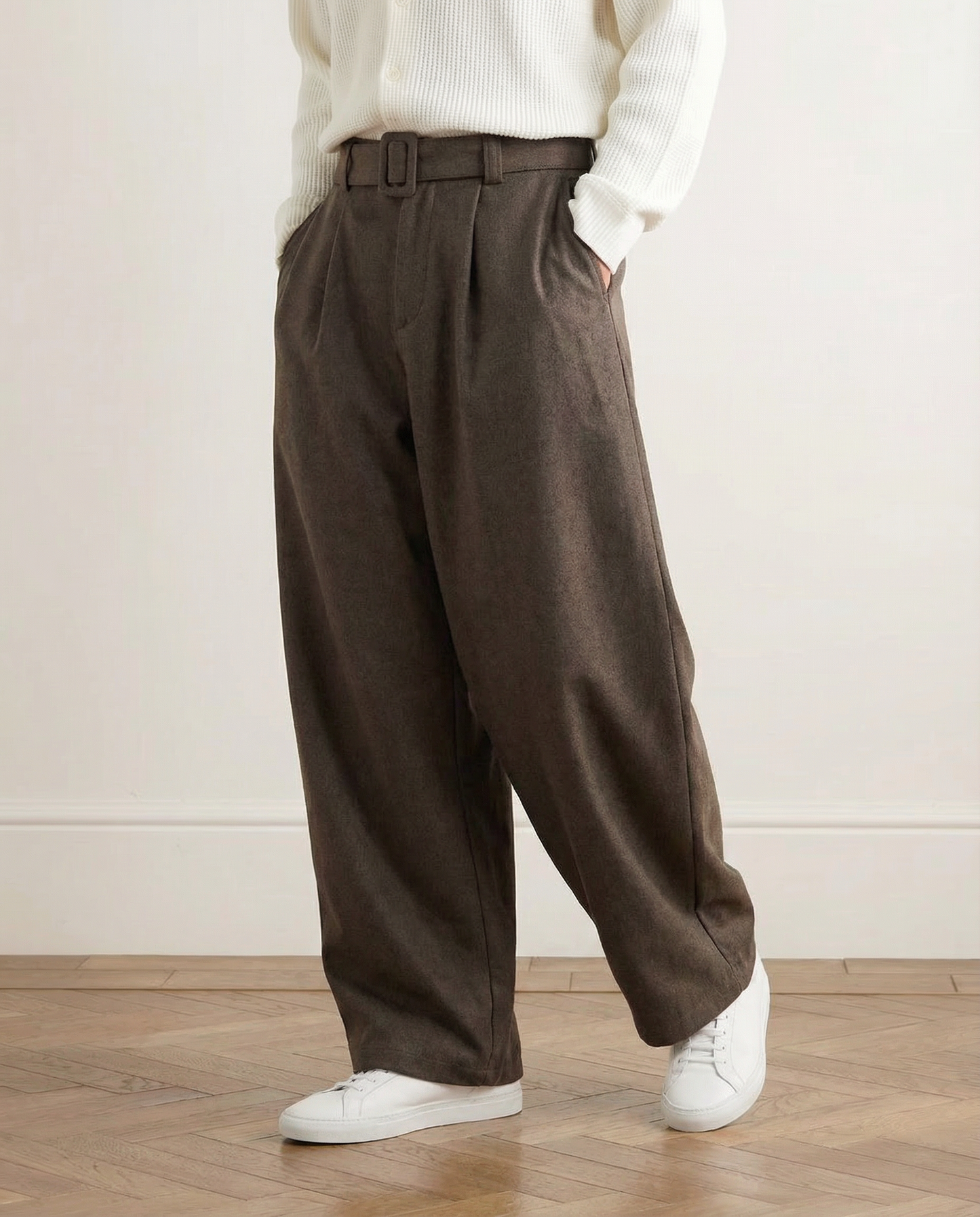 Field Pleat Trouser