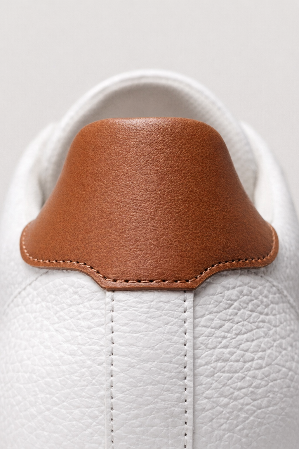 Textured Low-Top Lace-Up Sneakers