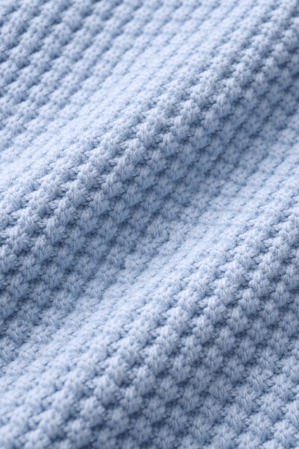 Textured Knit Crewneck Tee